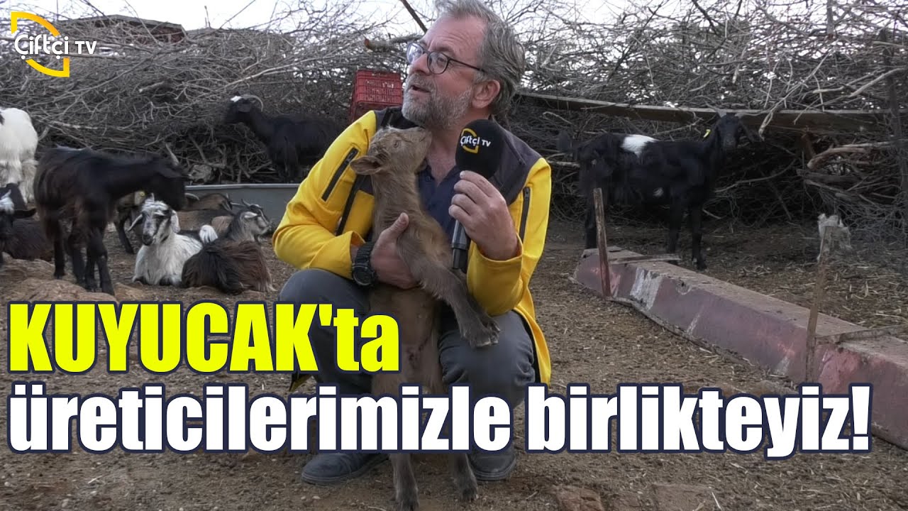 Kuyucak'ta Üreticilerimizle Bir Aradayız - Bizim Köy