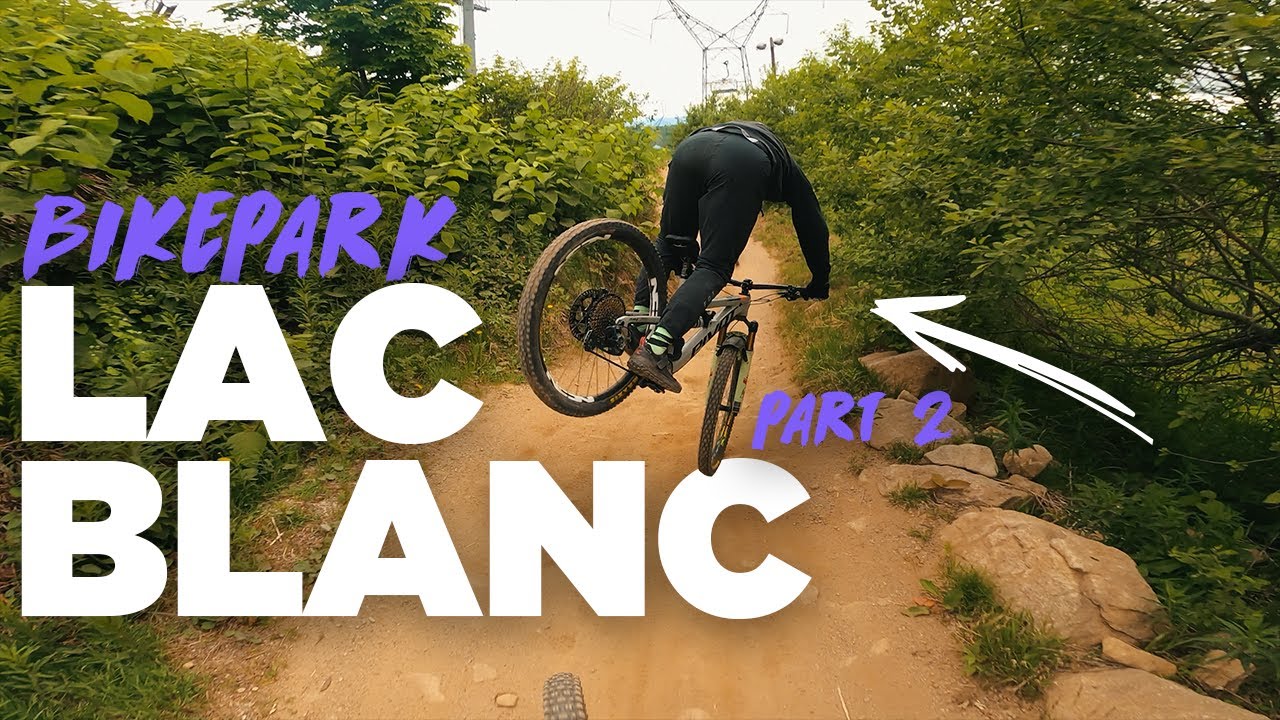 Ich werde gefilmt! | Follow run La FLOW | Bikepark Lac Blanc | La Fat & La Nuts | Jonas Heidl