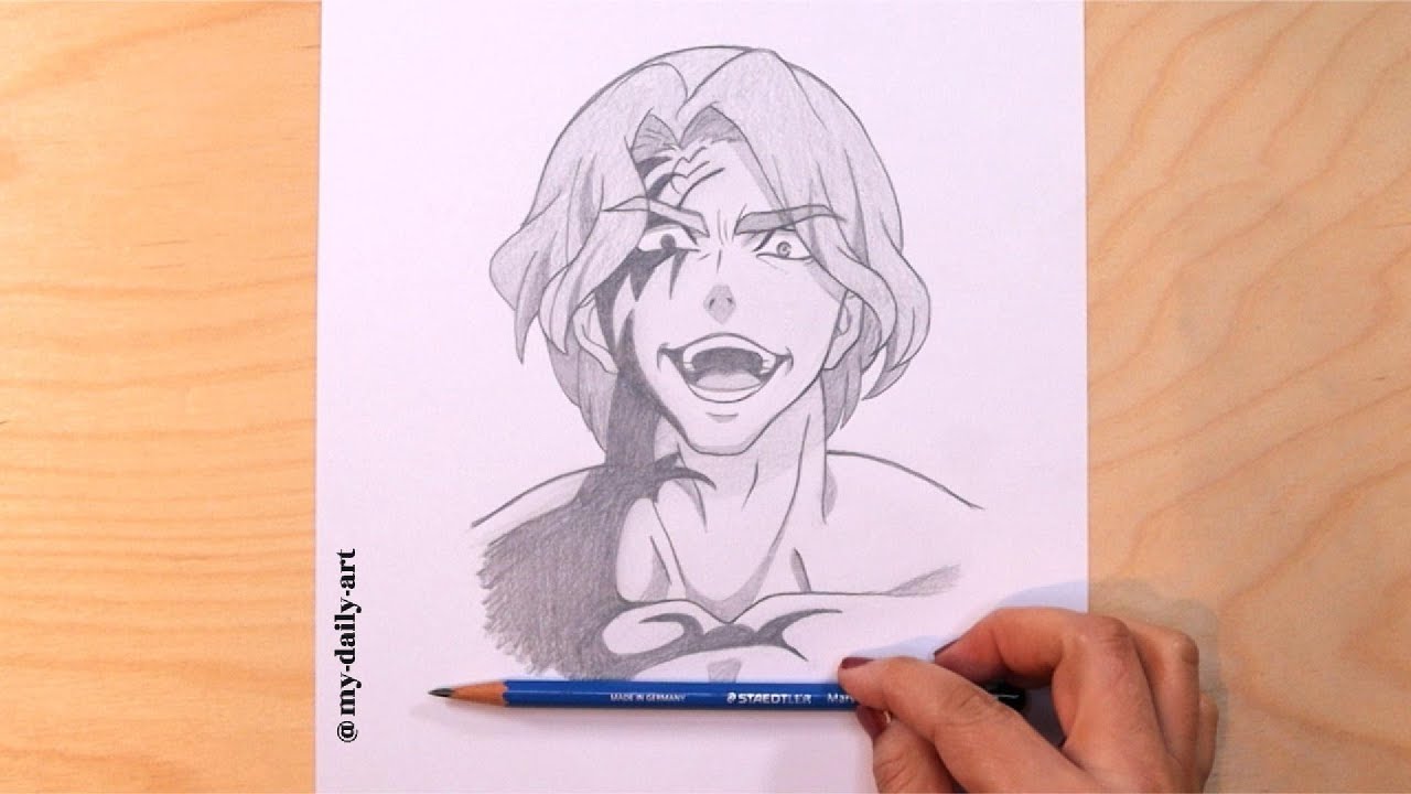 How to Draw Hendrickson ✏️ | Seven Deadly Sins | Easy Step-by-Step Drawing
