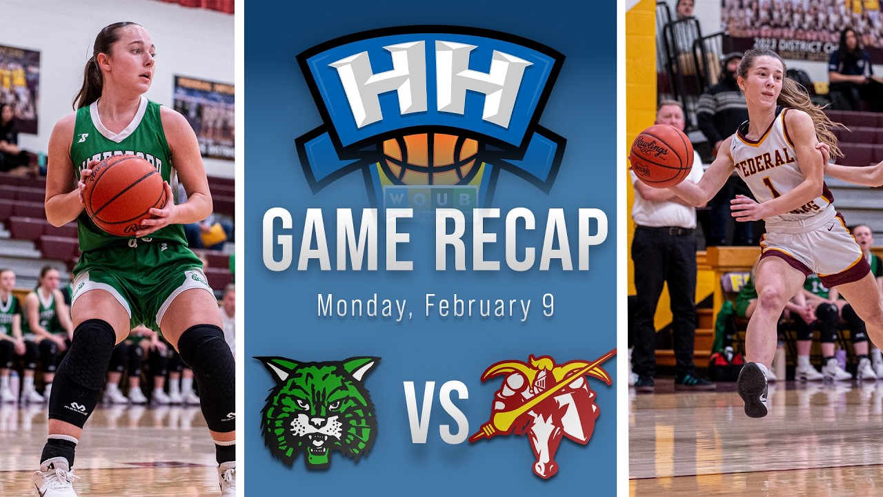 Waterford @ Federal Hocking Girls Basketball Game Recap