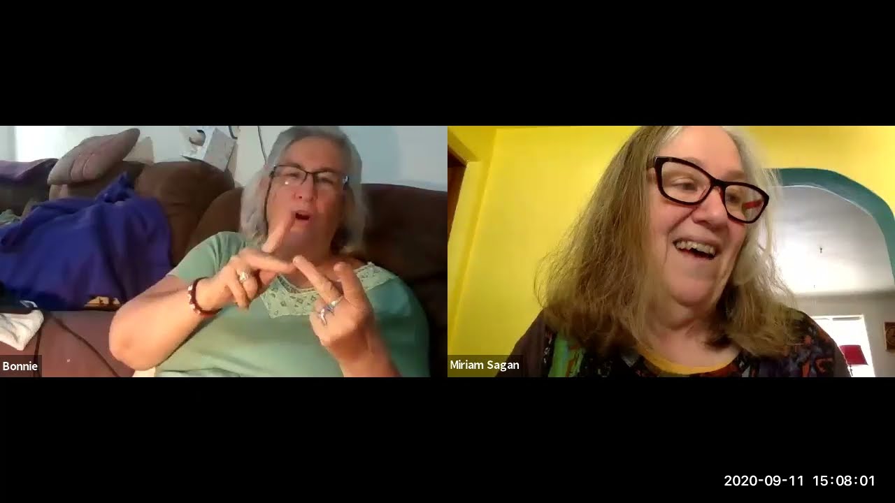 A Hundred Cups of Coffee (not all at once!) with Miriam Sagan, 9-11-20  Edited