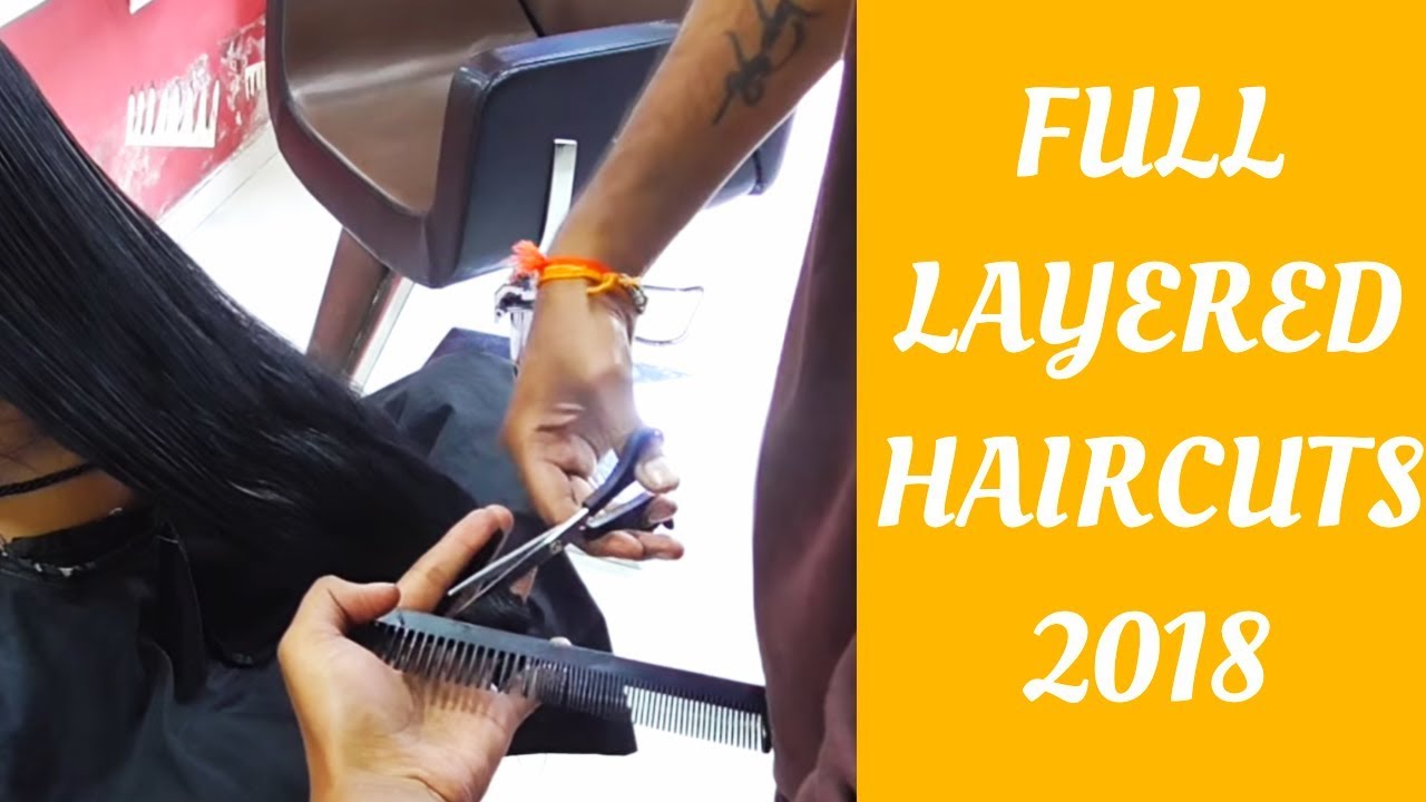 Full Layered Haircuts 2018/Smart Videos
