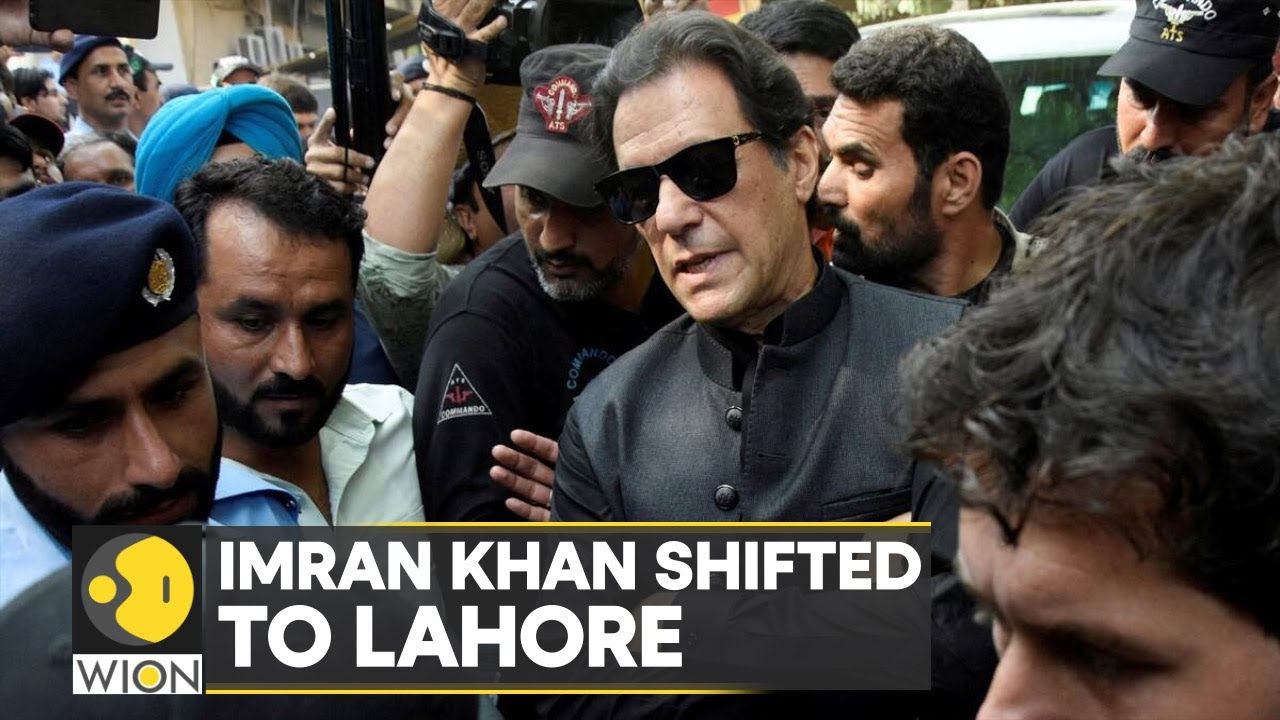 Firing at Imran Khan March: Former Pak PM Imran Khan sustains gunshots, rushed to Lahore | WION News