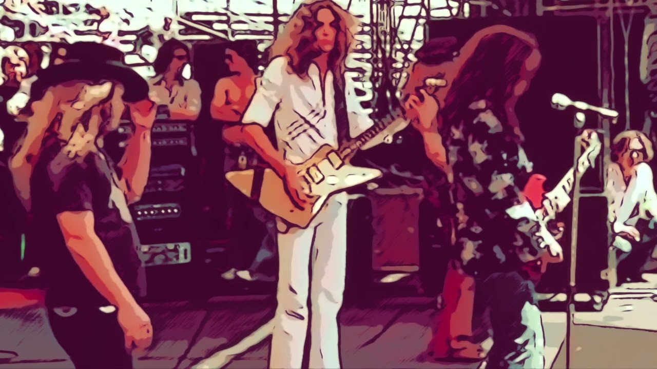 Lynyrd Skynyrd - Free Bird (Slowed)