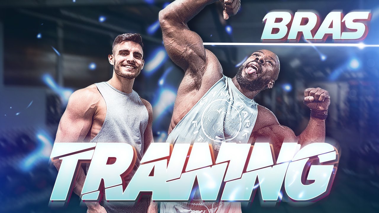 TRAINING ROB #5 : BRAS
