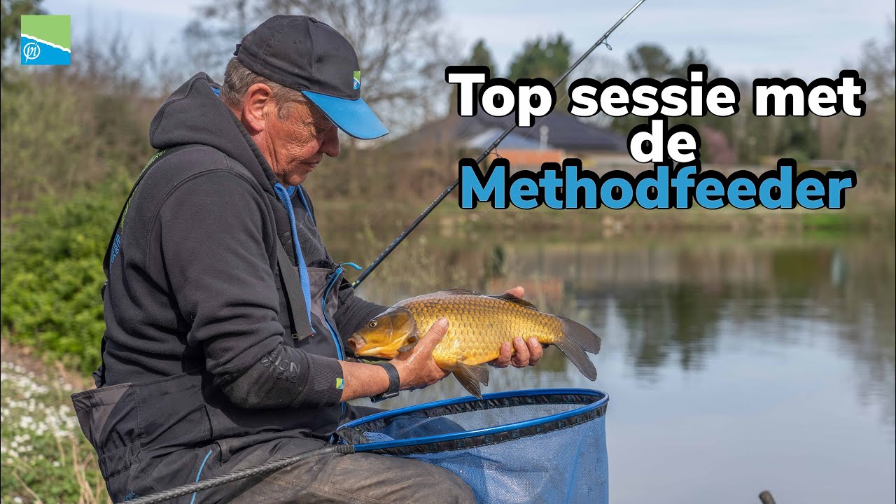 Feedervissen met de methodfeeder | Walter Lens