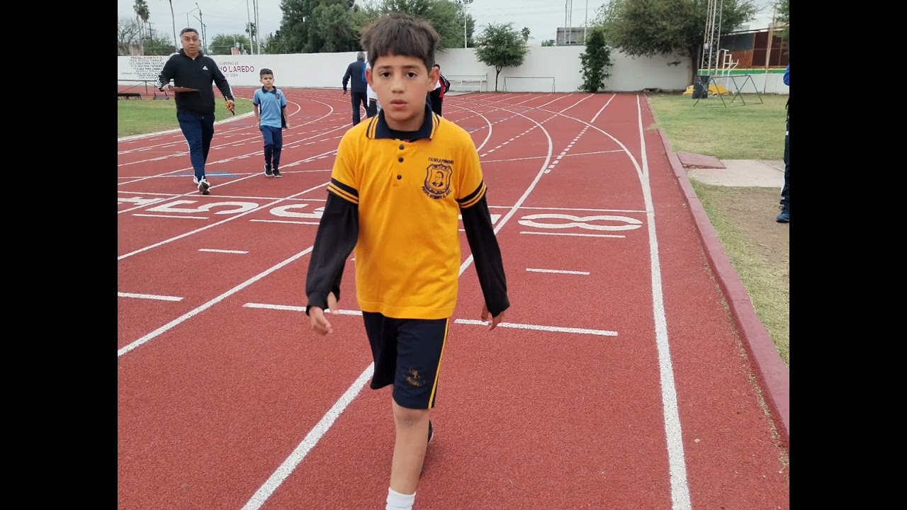 Selección de Atletismo en Nvo. Laredo.
