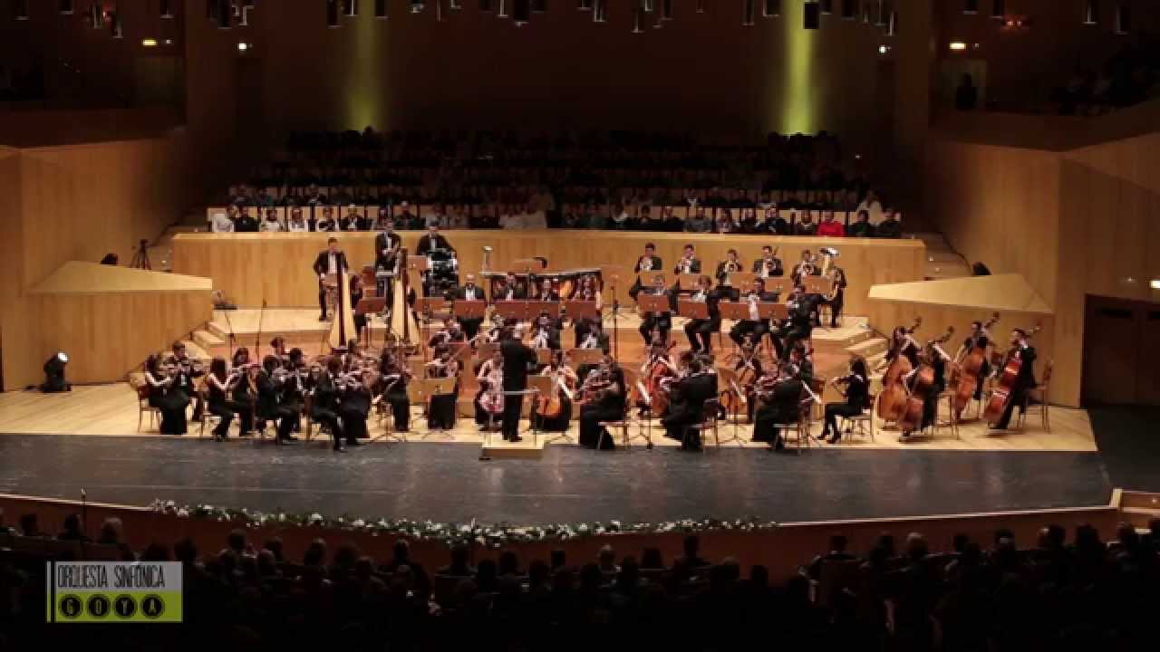 Strauss: Marcha Radetzky / Sinfónica Ciudad de Zaragoza