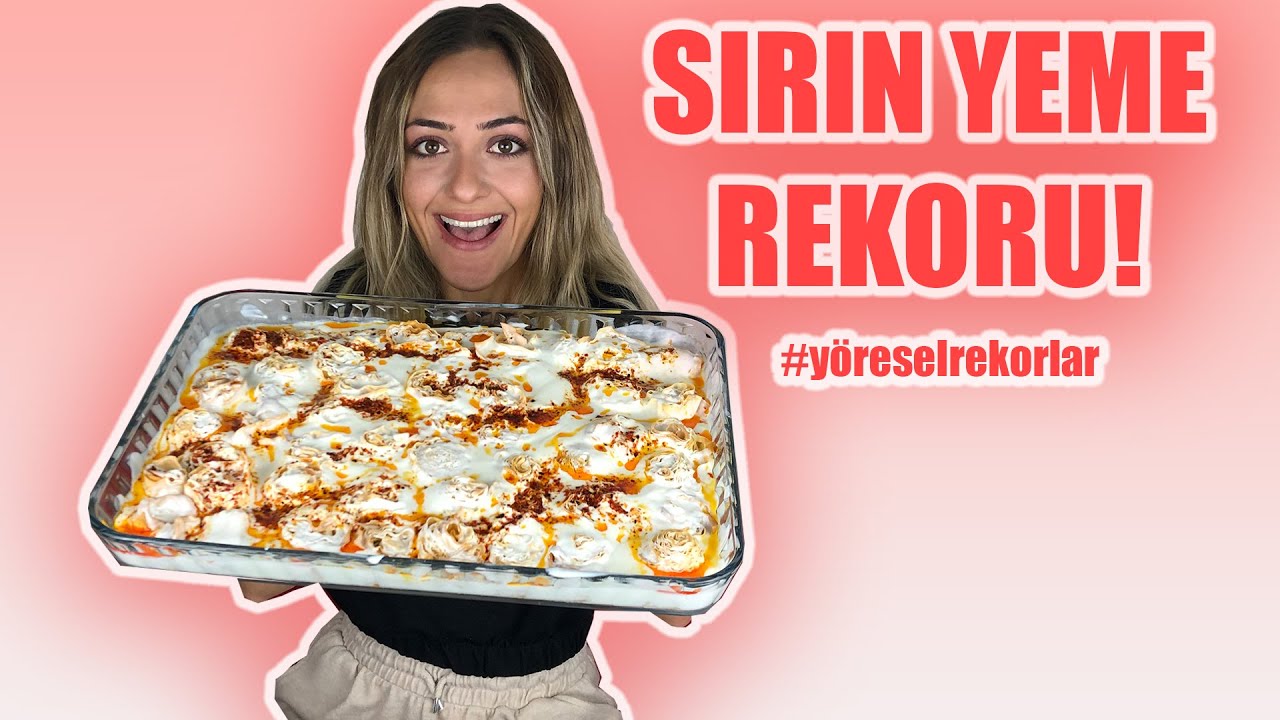 3.5 KG SIRIN YEME REKORU!-Bir Günlüğüne Elazığlı Olmak