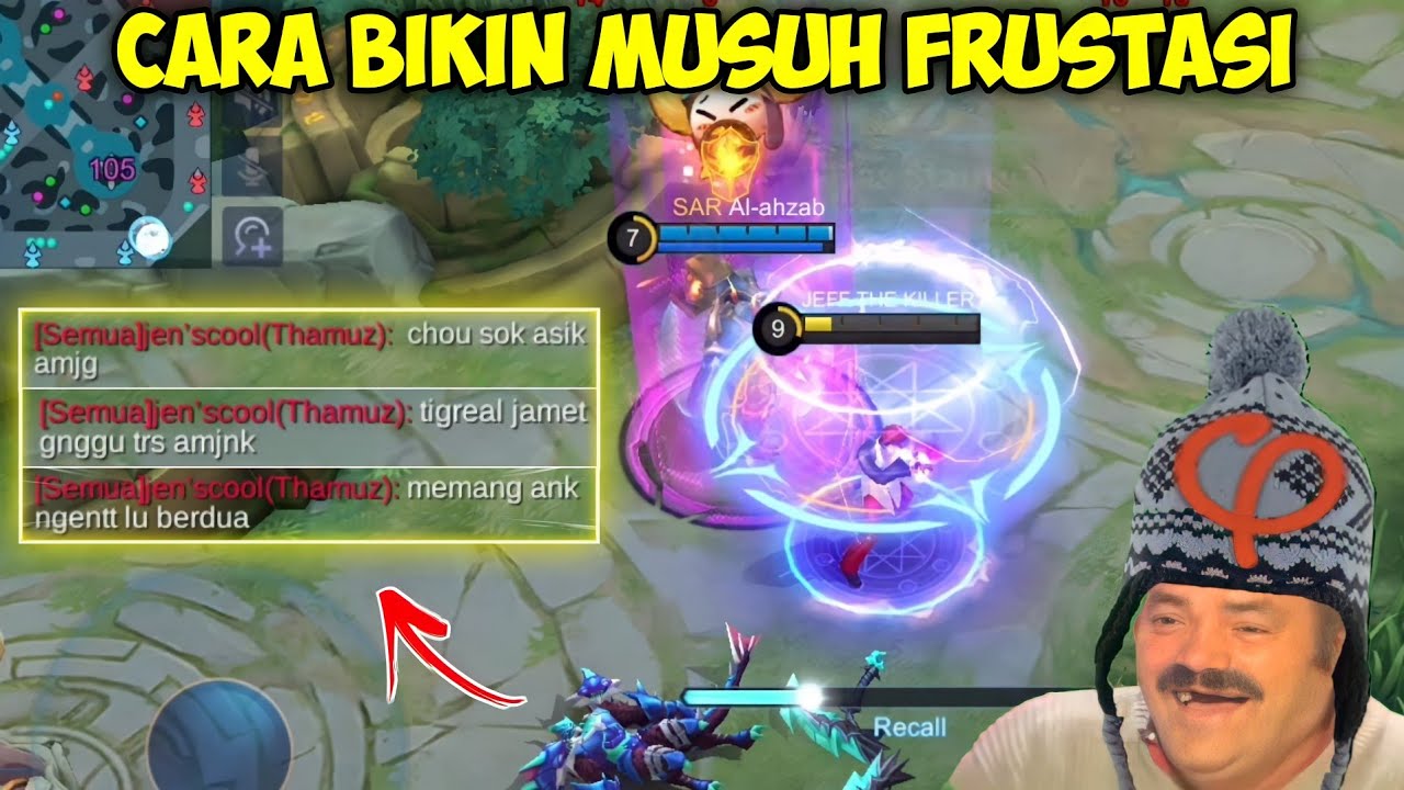CHOUBOWO.EXE - COMBO WOMBO SAMA PUBLIK INI BIKIN MUSUH NGAMUK😂🤣 Mobile Legends Funny Moments