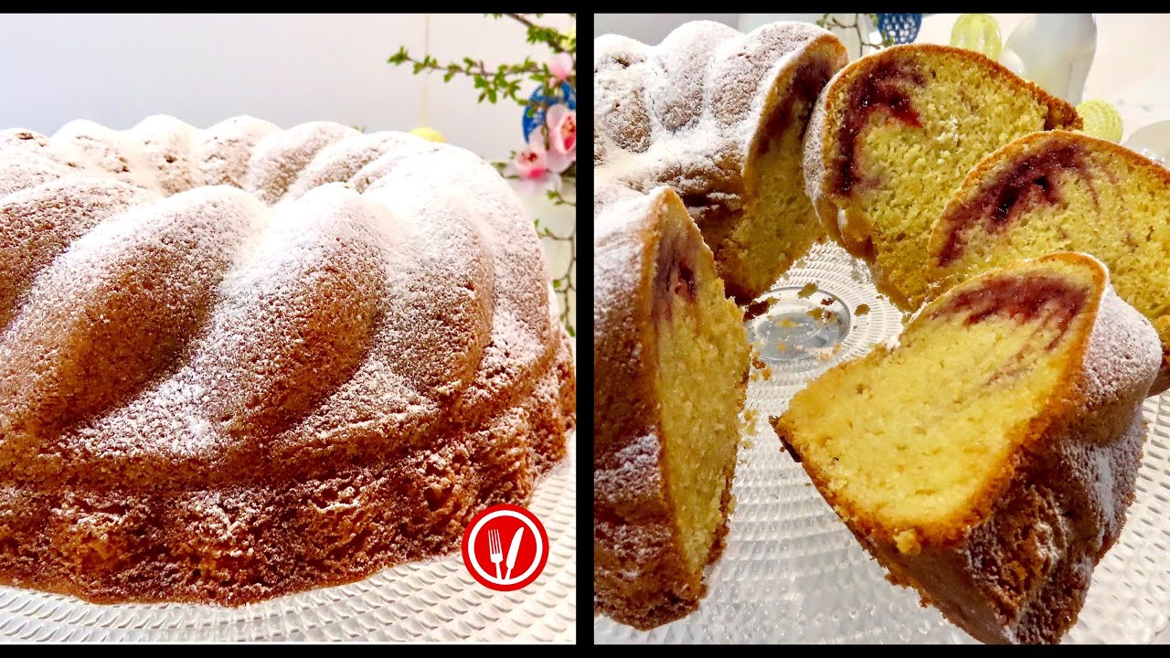 Сделайте этот красивый пирог с джемом - Рецепт