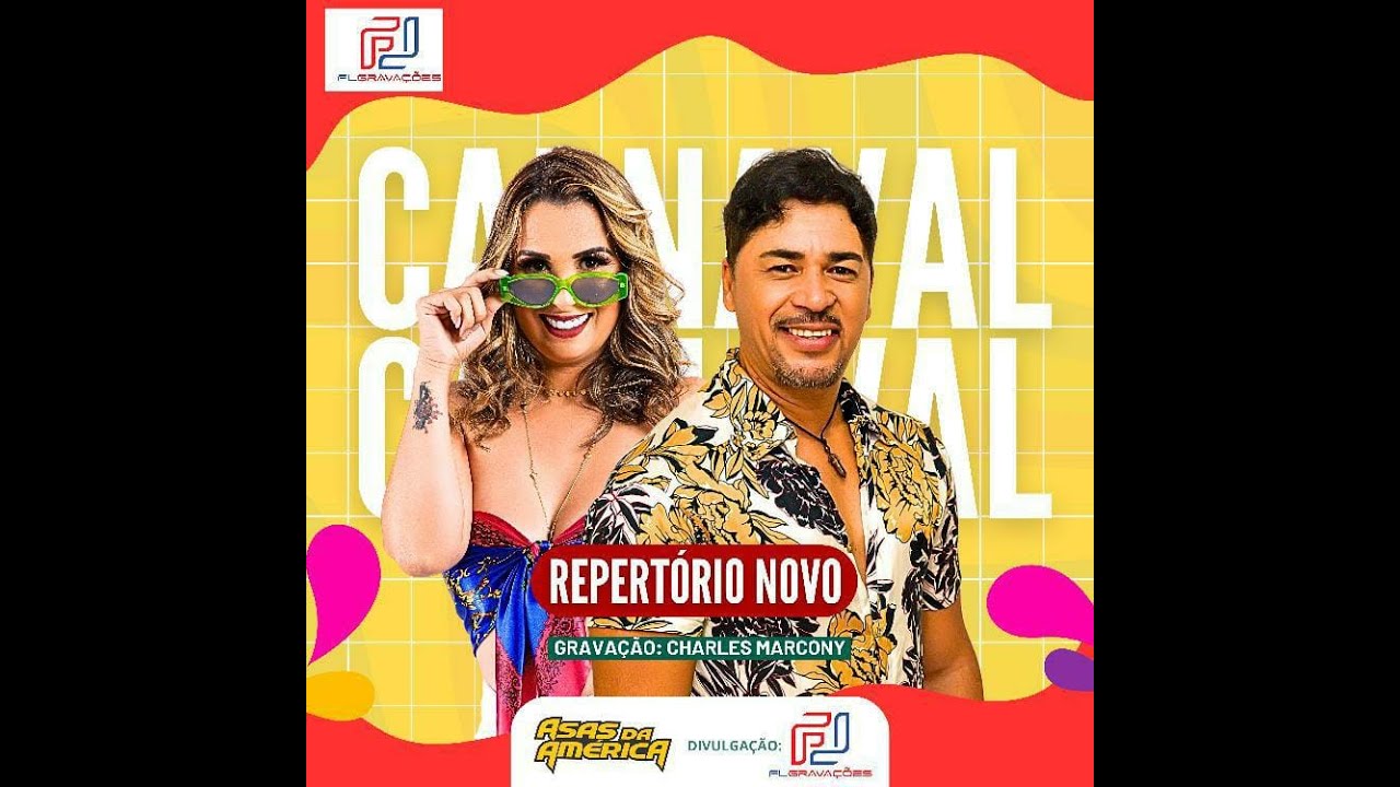 ASAS DA AMÉRICA - CARNAVAL 2025 - REPERTÓRIO NOVO