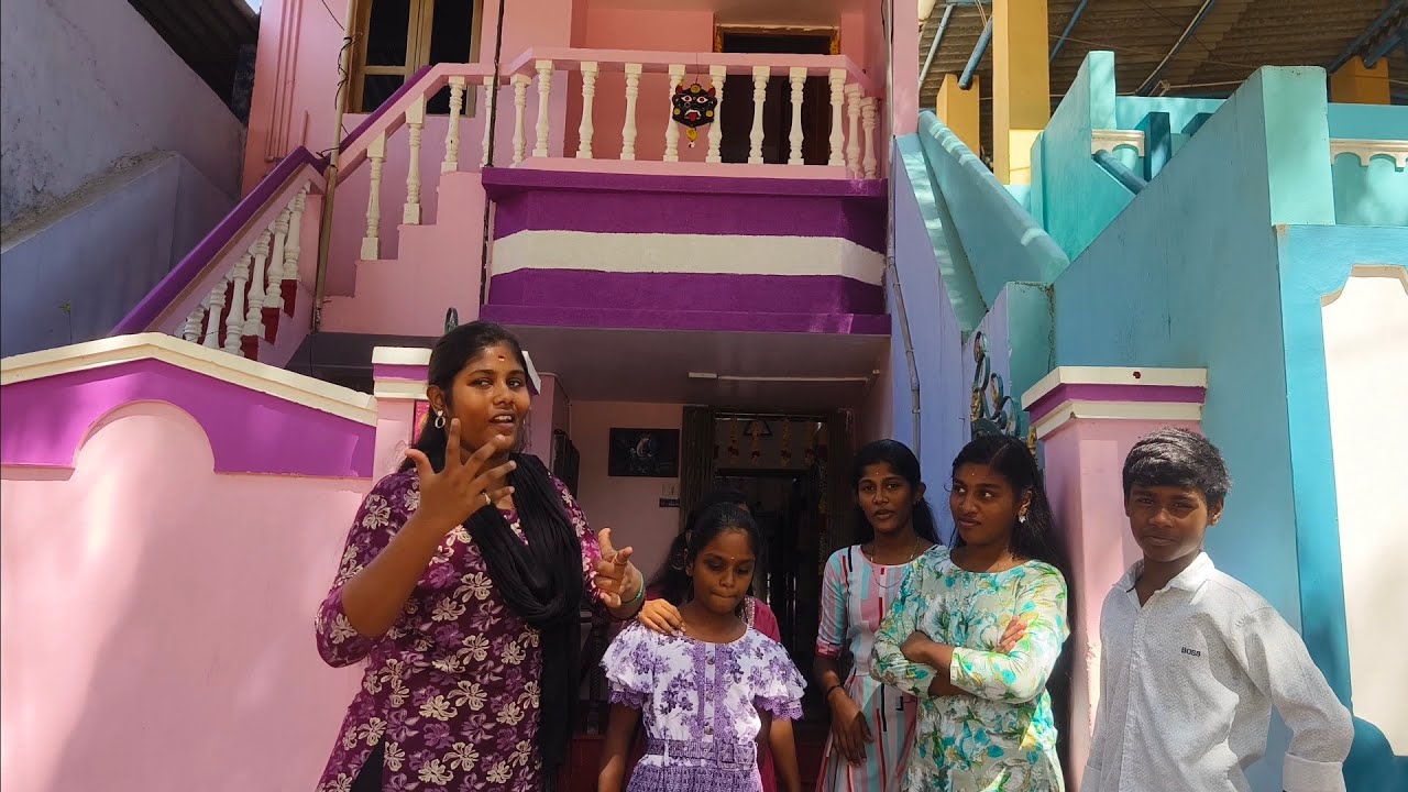 நண்பர்களே புதிய வீடு வாங்கியாச்சு குடும்பத்தோட பால் காய்க்கும்