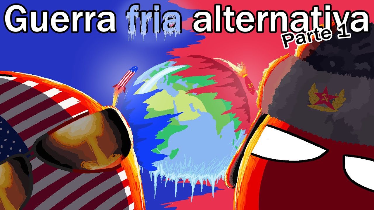 A Guerra Fria Alternativa (Terceira Guerra mundial) Simulação - Parte 1