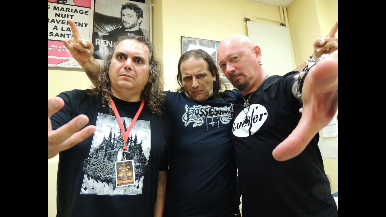 LOUDBLAST MERCYLESS MISANTHROPE Interview croisée Mennecy Metal Fest 11 Septembre 2021