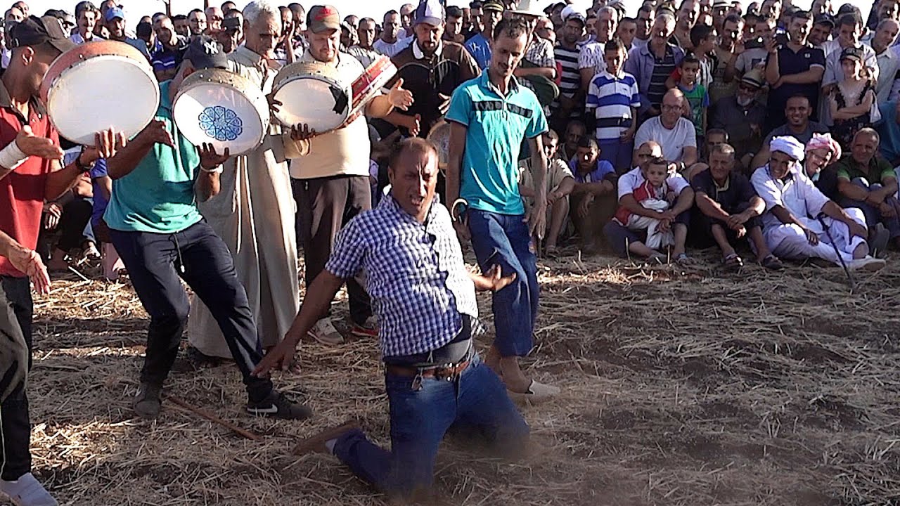 Scènes humoristiques , Danse Alaoui 172 مشاهد فكاهية مع حمياني والزاوش , رقص العلاوي ,