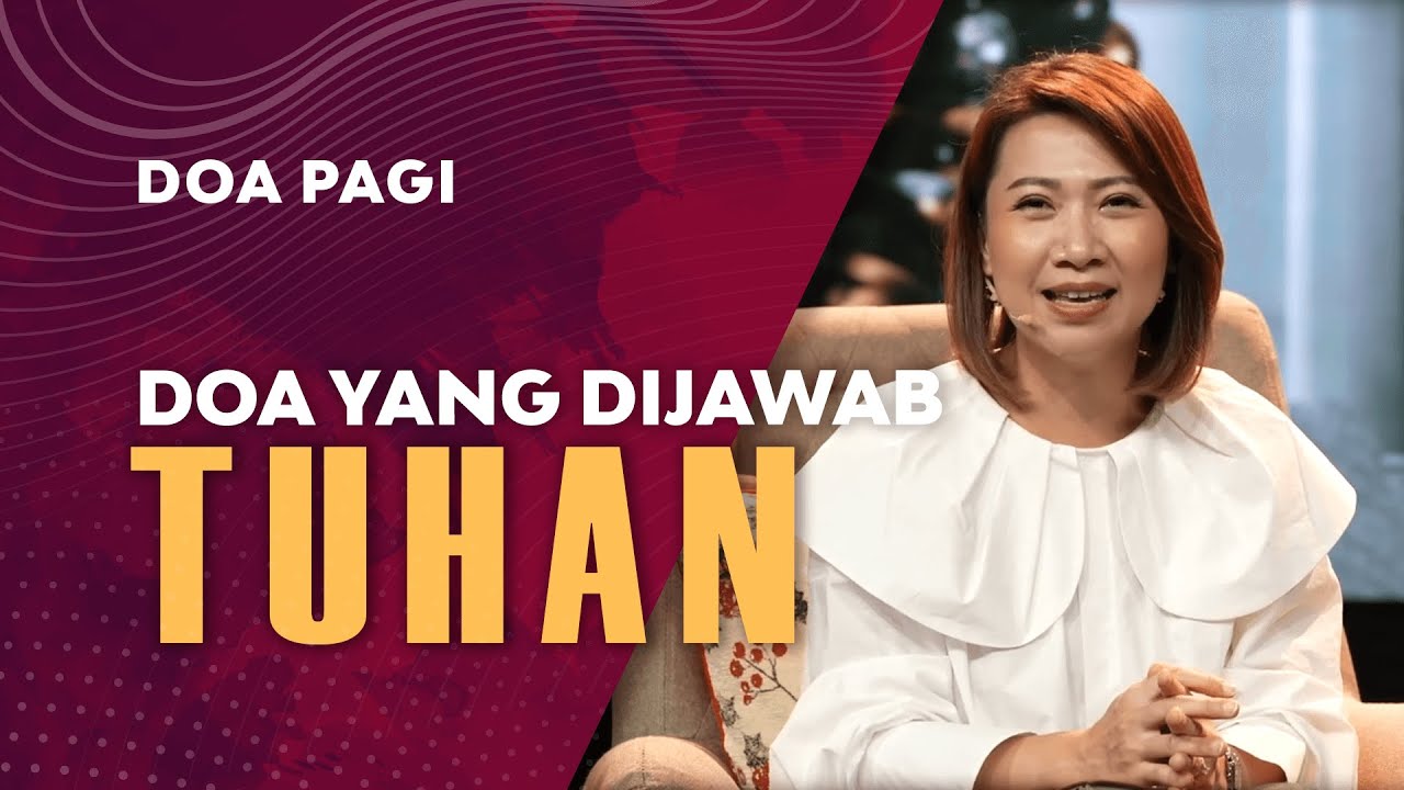 Doa Pagi | Doa yang Dijawab Tuhan - Ps. Margaret Wu (Official GMS Church)