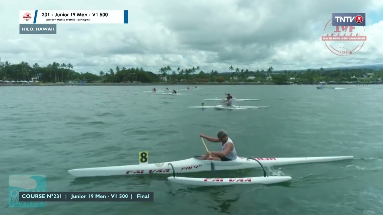 Course n°231 - JUNIOR 19 MEN - V1 500m Final - 2024 IVF WORLD SPRINT CHAMPIONSHIP