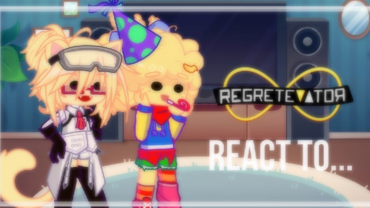 REGRETEVATOR REACT TO tiktoks //Activate subtitles