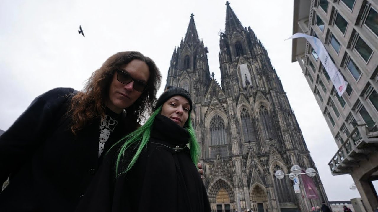We Explore The Cologne Cathedral
