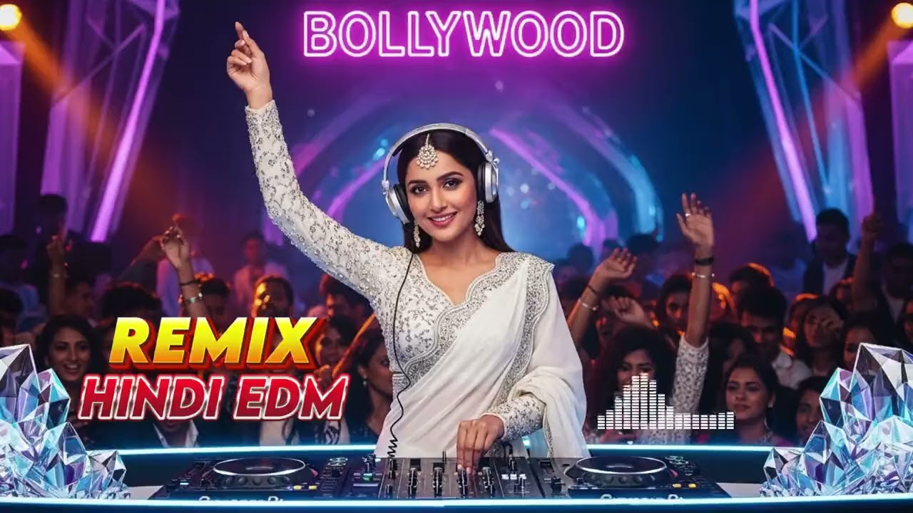 Hindi DJ Remix Power Hour 2026 ⚡ Bollywood EDM Hits