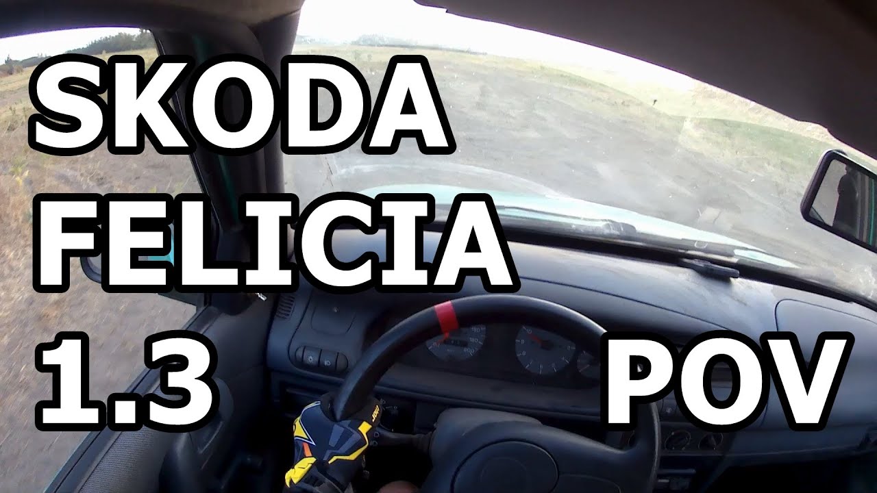 Skoda Felicia 1.3 Test 2 POV VIDEO