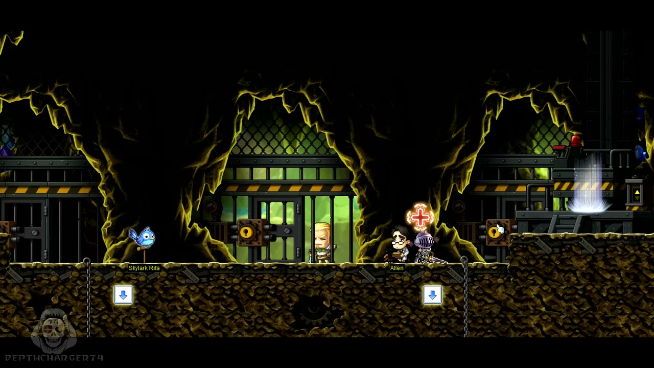 MAPLESTORY - GRAND ATHENAEUM (THE BLACK WITCH)