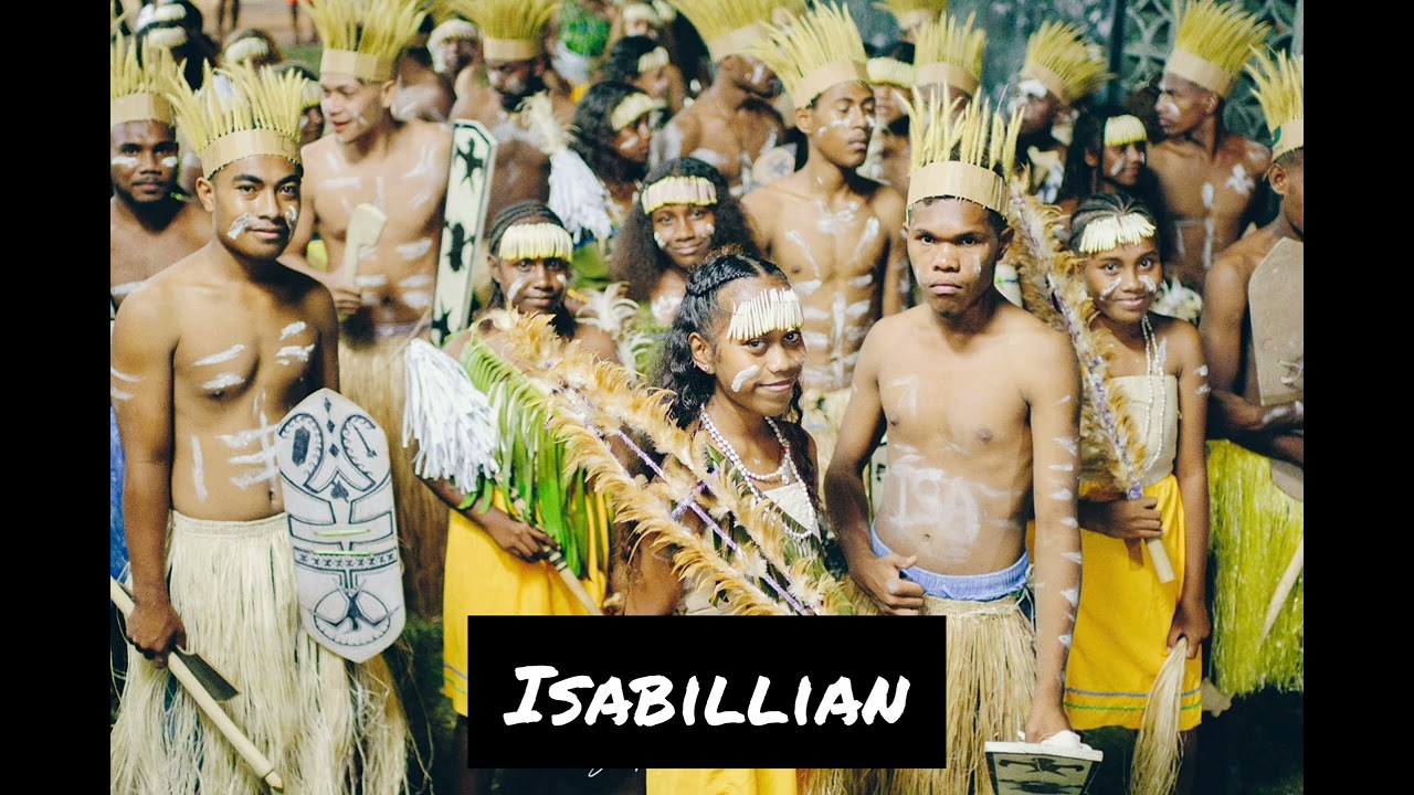 Isabel Cultural tracks-Solomon Islands