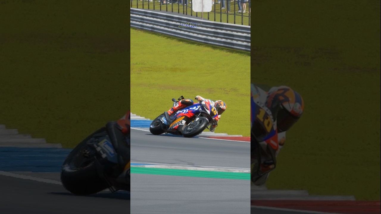 Luca Marini the silent rider? 💥👀 MotoGP 24 Mod