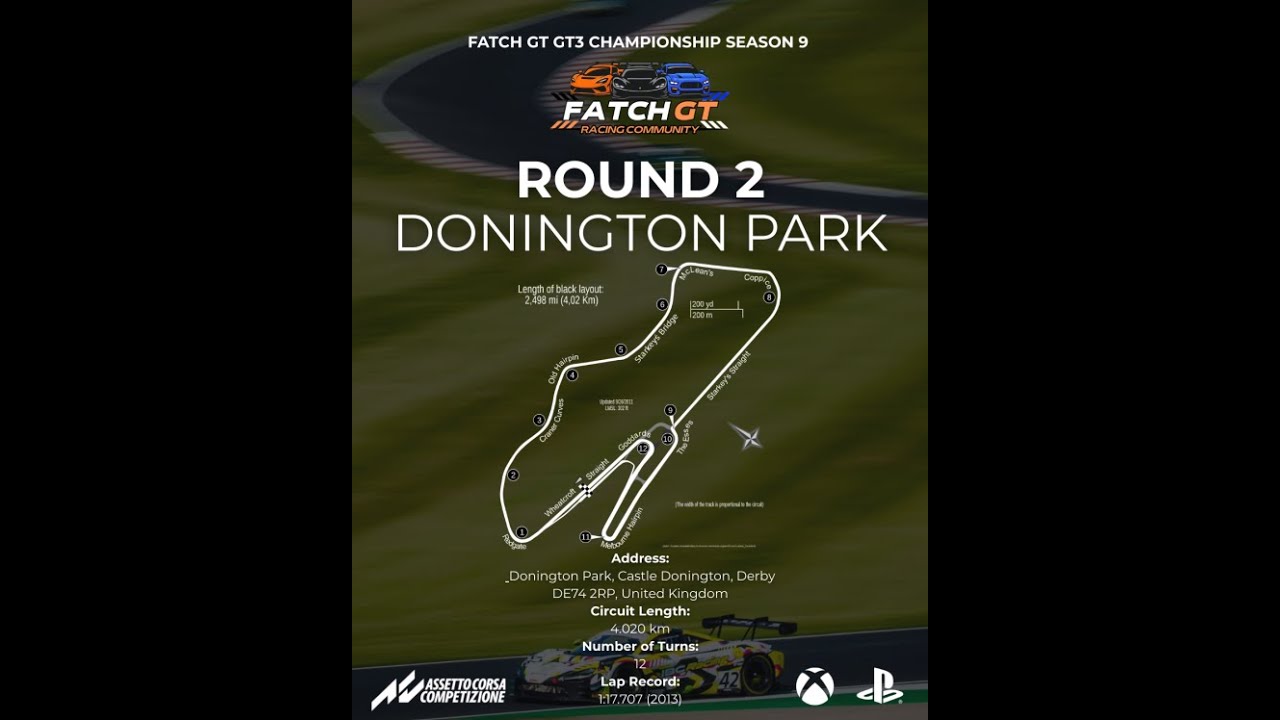 Season 9 race 2  Donington