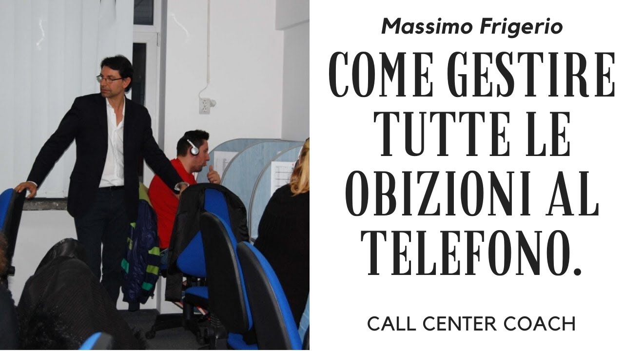 Tutta la verità sulla gestione delle obiezioni telefoniche
