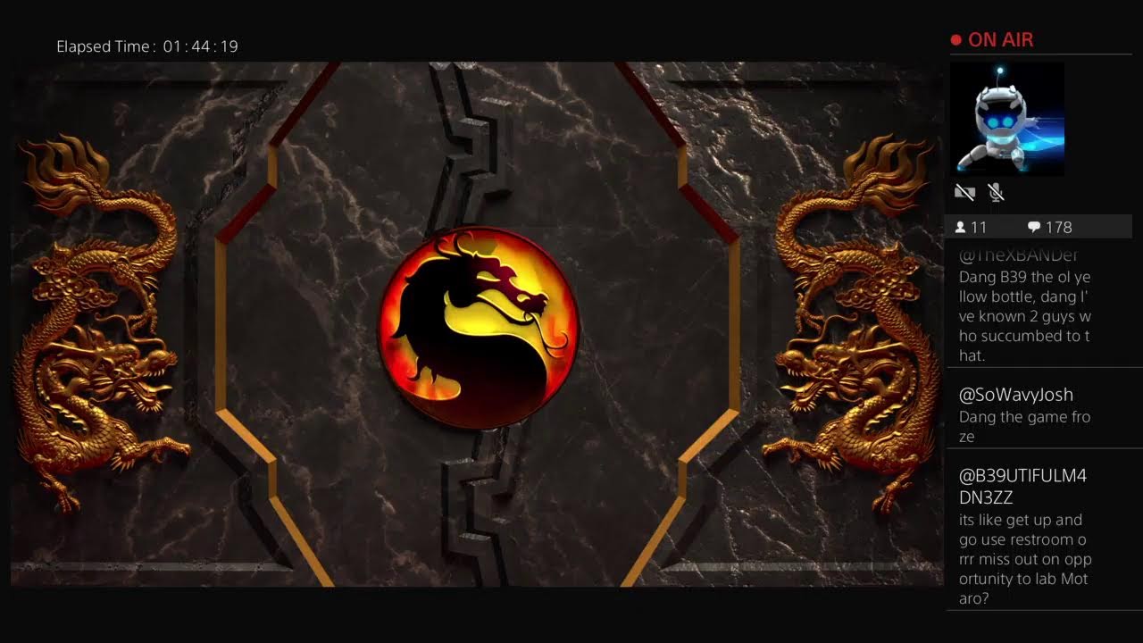 LIVE UMK3 Online Lobbies | MK Legacy Kollection