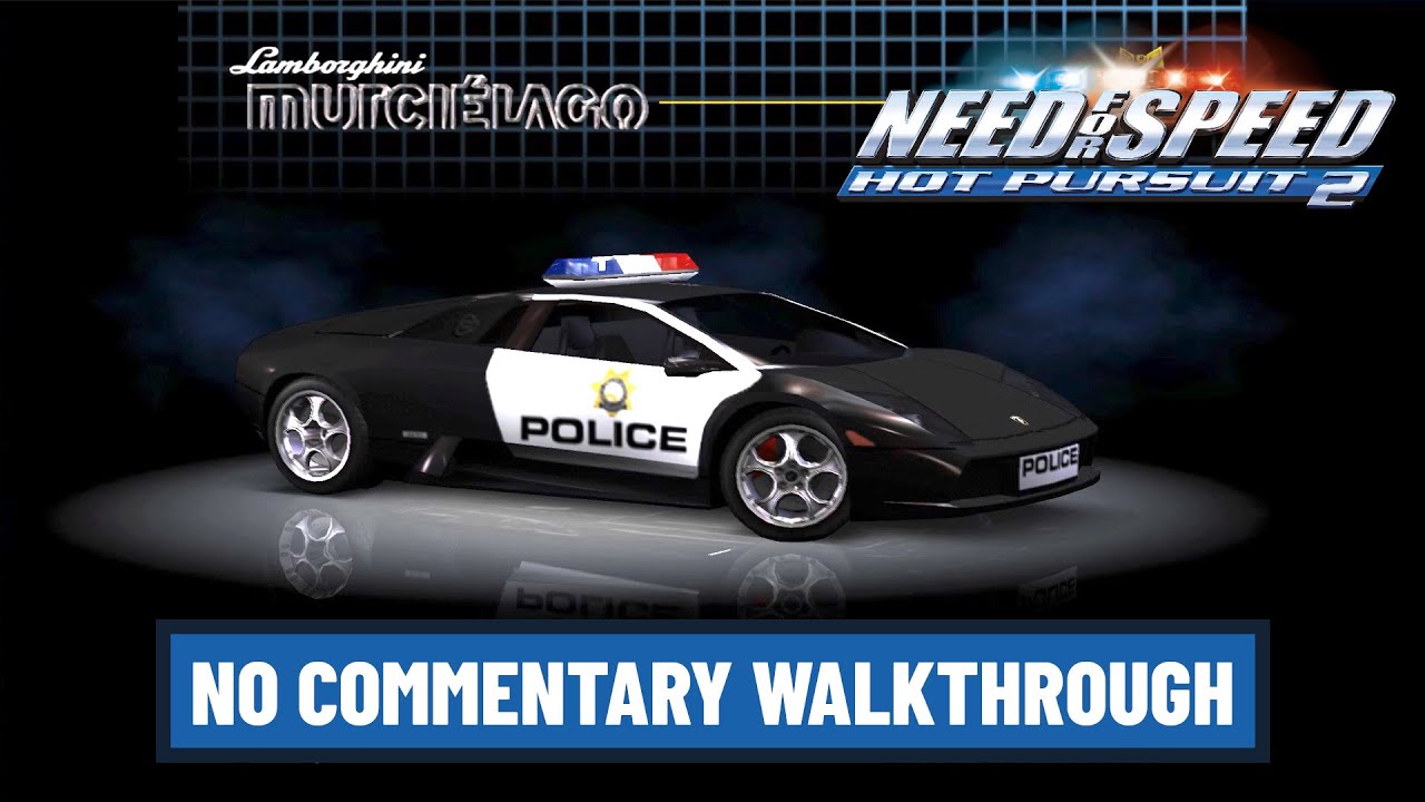 Pursuit Murcielago Challenge (Event 27) - NFS: Hot Pursuit 2 PS2 - No Commentary Walkthrough #43
