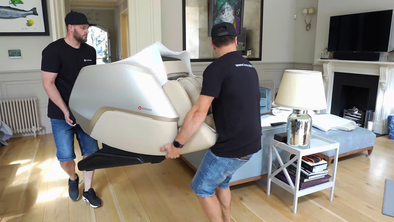 Komoder Massagestoelen - Premium Bezorgservice