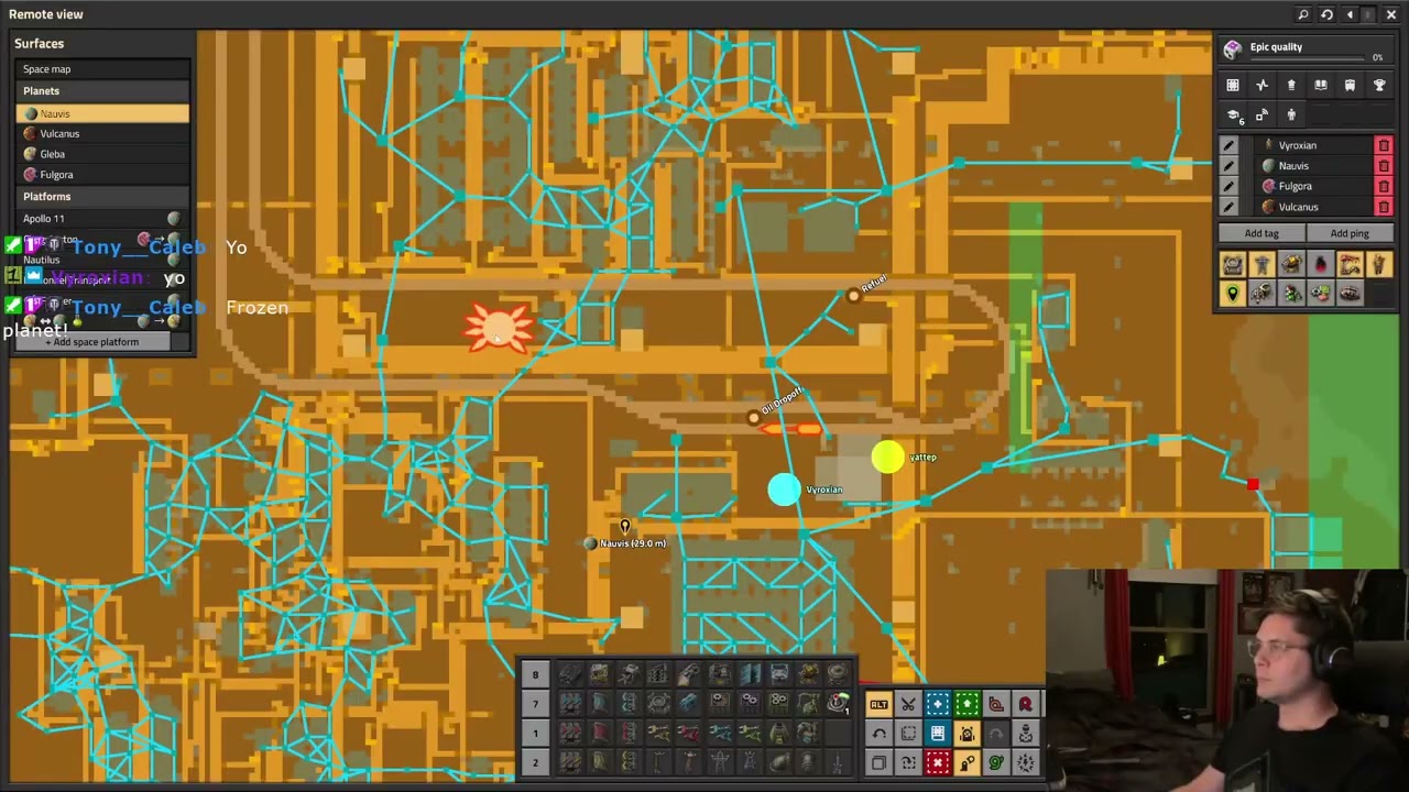 Factorio S1E20 - Finishing Ship (Twitch VOD 2-11-2026)