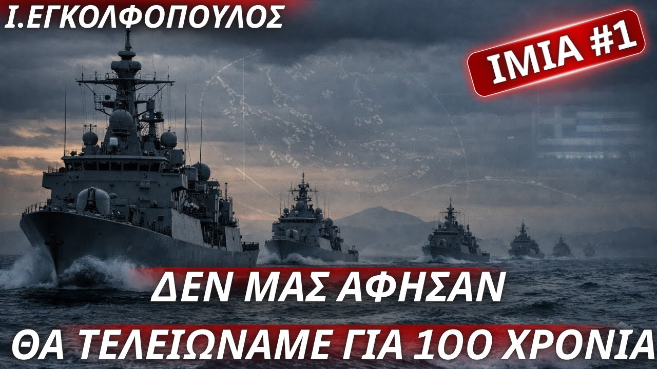 Ιωάννης Εγκολοφόπουλος: Ίμια #1-Καθηλωτική περιγραφή- Το χρονικό της ντροπής-Πως 