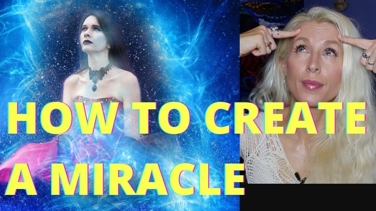 DO THESE 4 STEPS To CREATE A MIRACLE