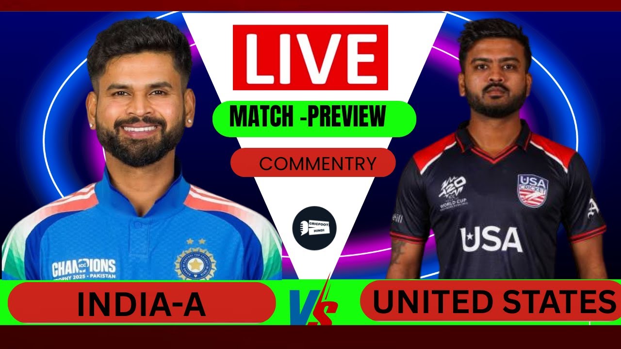 INDI A VS USA | MATCH PREVIEW T20 WARLD CUP | WARM UP MATCH |2ND T20 TODAY
