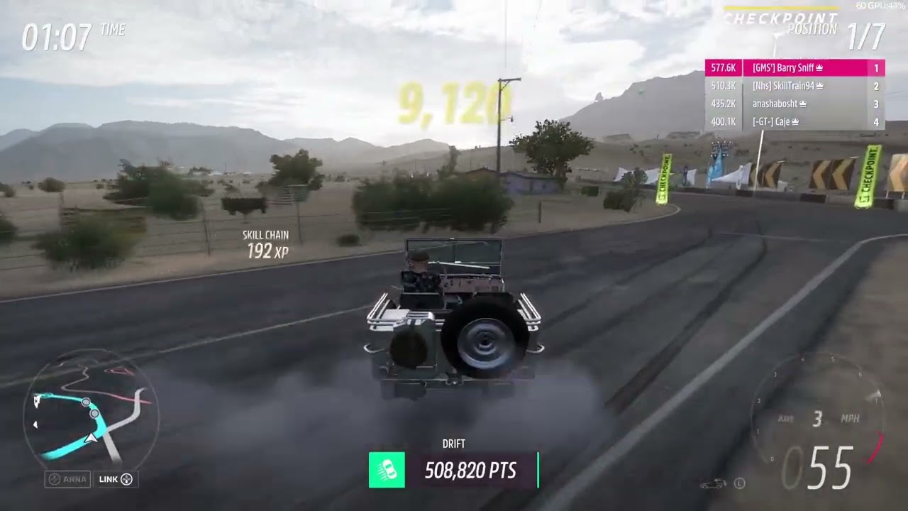 Some of the Unholiest A Class Drift  Runs Ever in Forza Horizon 5 Open Drifting
