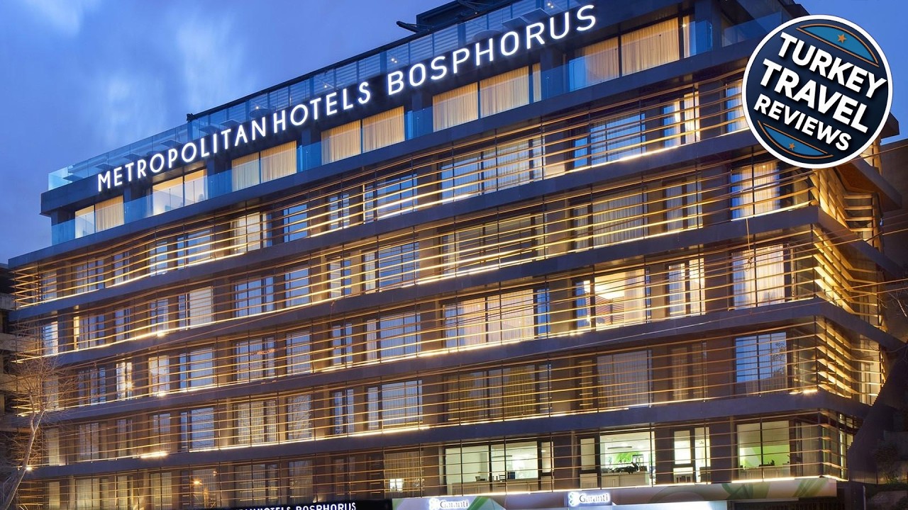 Metropolitan Hotels Bosphorus - Special Class | İstanbul, Turkey | Hotel Review 🏨