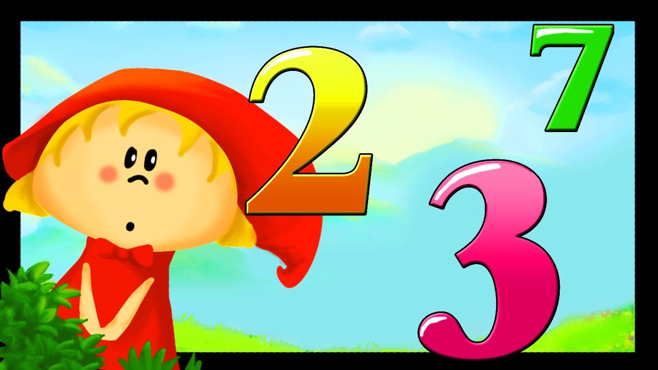 Apprendre les chiffres en s'amusant (francais)