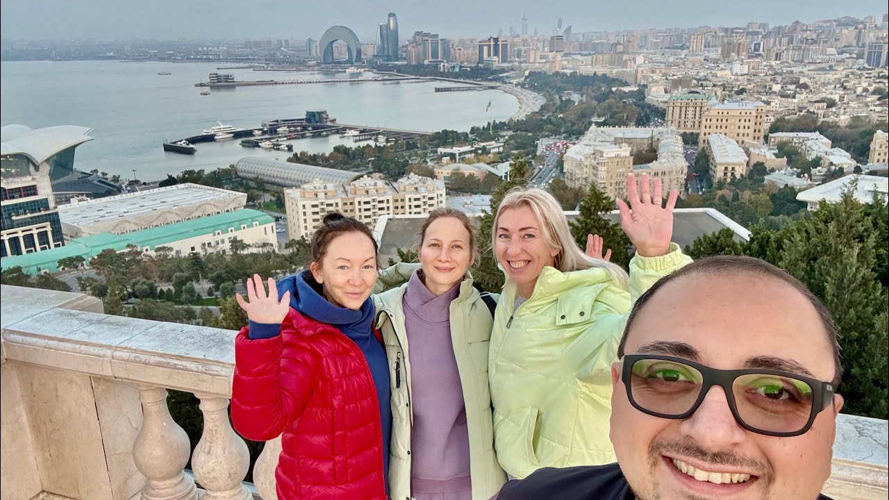 Один день в Баку. Транзитная экскурсия в Баку по пути на Мальдивы.