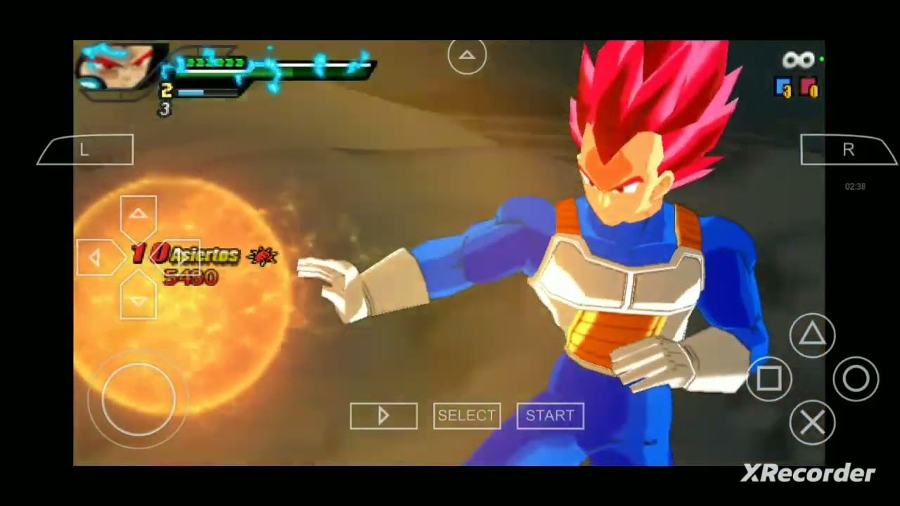 Vegeta ssj god vs goku ssj god batalha insana 