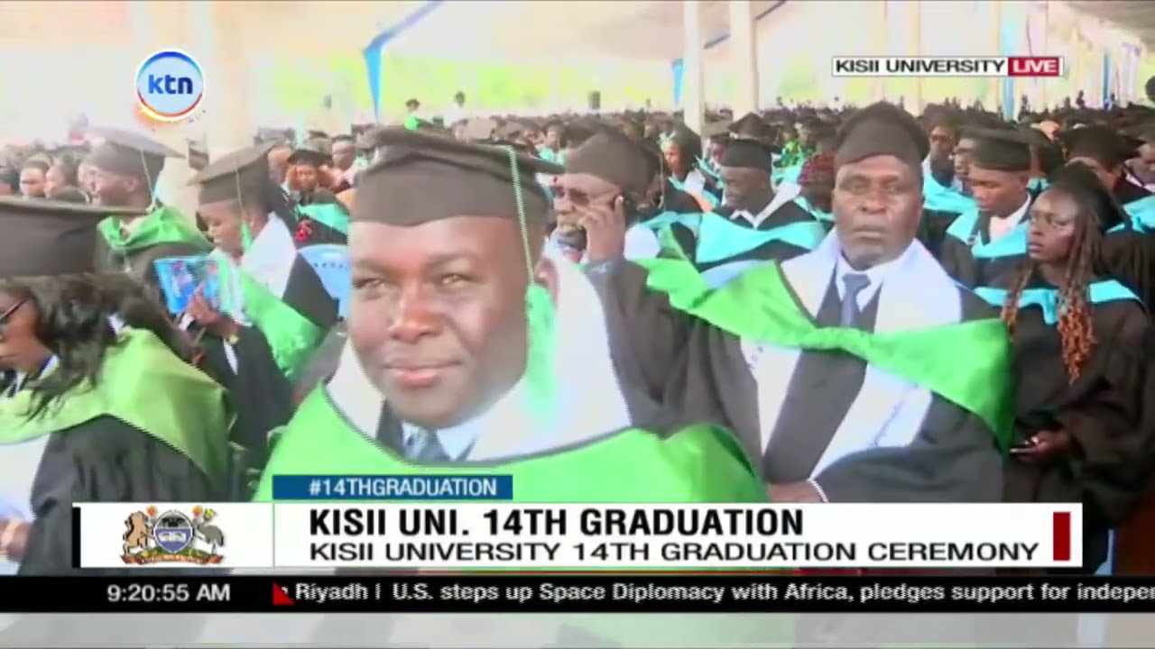Kisii University 14th Graduation (Part 1)