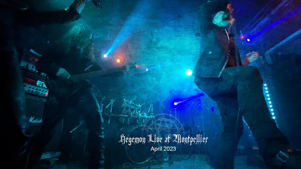 Hegemon - Live at Montpellier 2023 (Fragments)