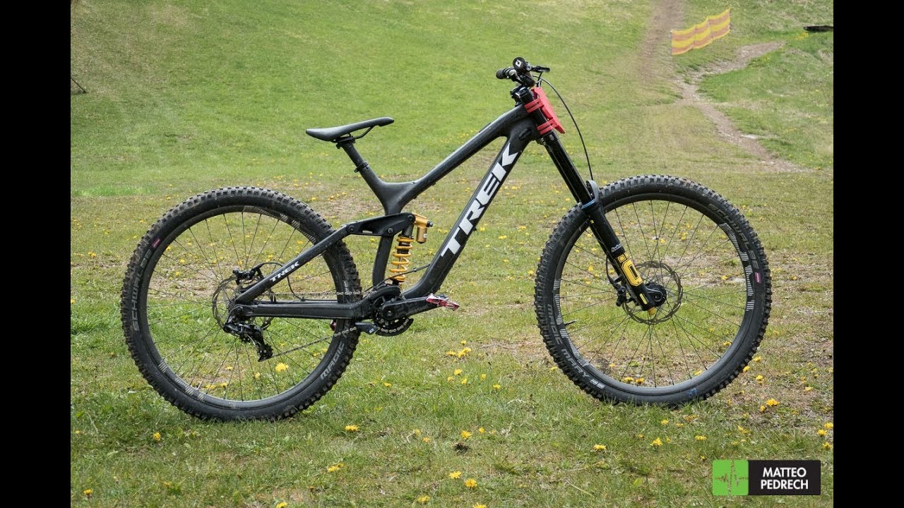 BIKE CHECK - Trek session 9.9 di Loris Revelli
