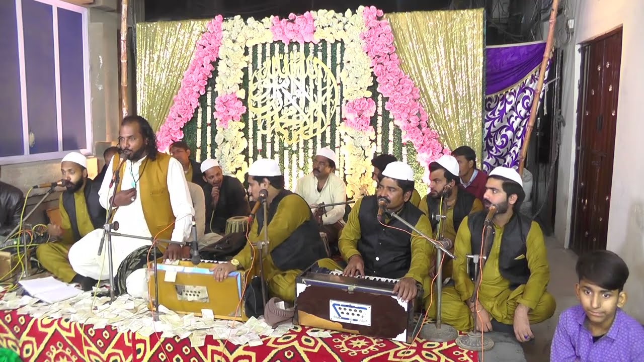 Mujh ko jo kuch Mila Shahay Jilan kay dar se Mila hai || Malang Qawal || Qawali 2025