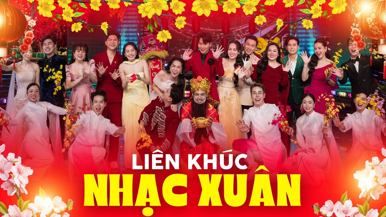 Album NHẠC XUÂN Sôi Động Nhiều Ca Sĩ Mới Nhất, Liên Khúc Nhạc Tết 2026 Hay Nhất Chào Xuân Bính Ngọ