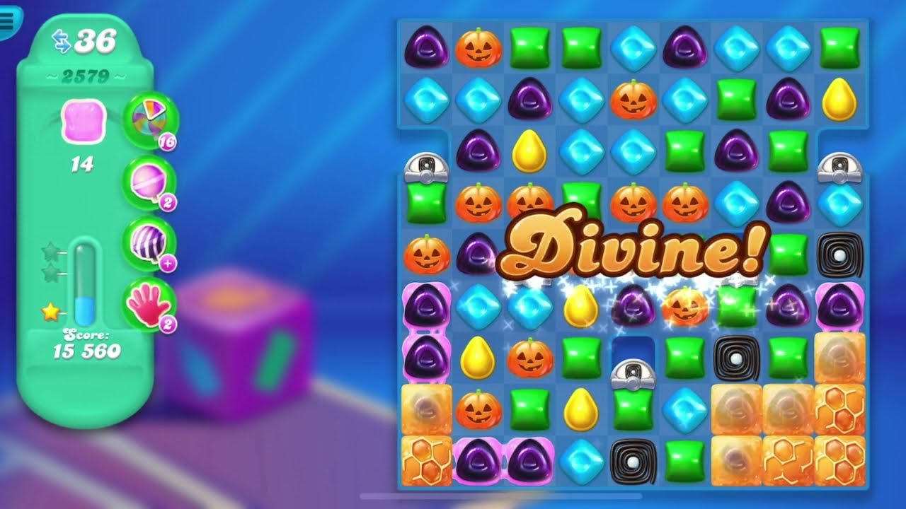 Candy crush soda Level 2579-2580 Completed