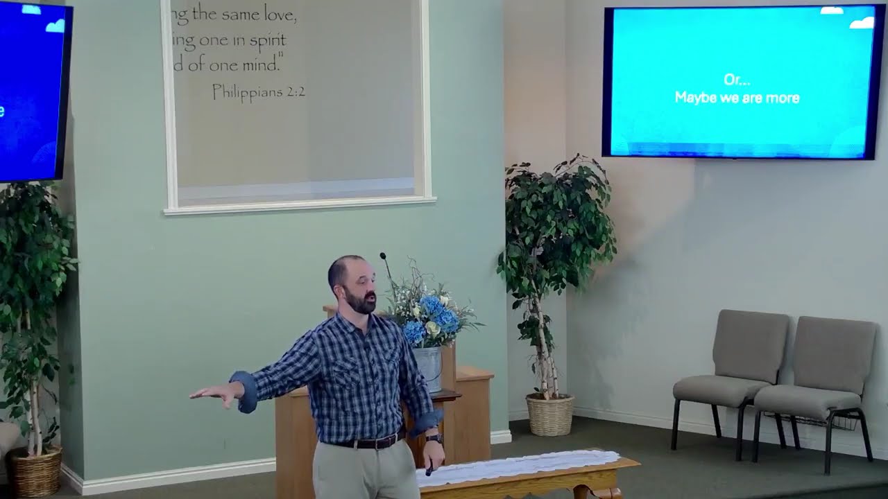PCOC Sermon: Does Life Have a Purpose? September 14th 2025